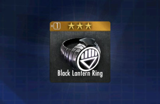 Black Lantern Ring (Black Ring)