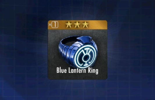 Blue Lantern Ring (Blue Ring)